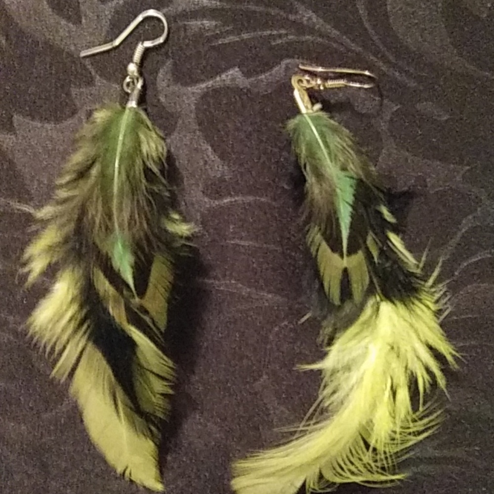 Feather Earrings
